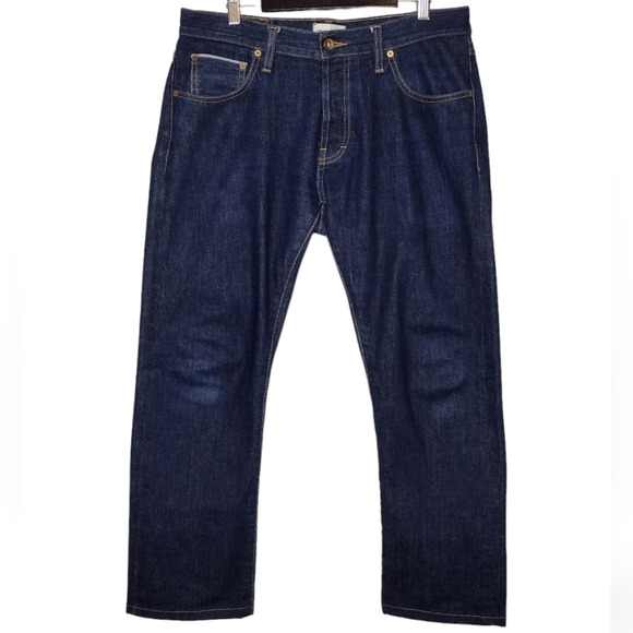 Taylor Stitch Other - Taylor Stitch Men's White Oak Cone Denim Button Fly Slim Jeans Size 32